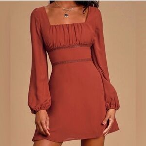 Lulu's Long Sleeve Dress